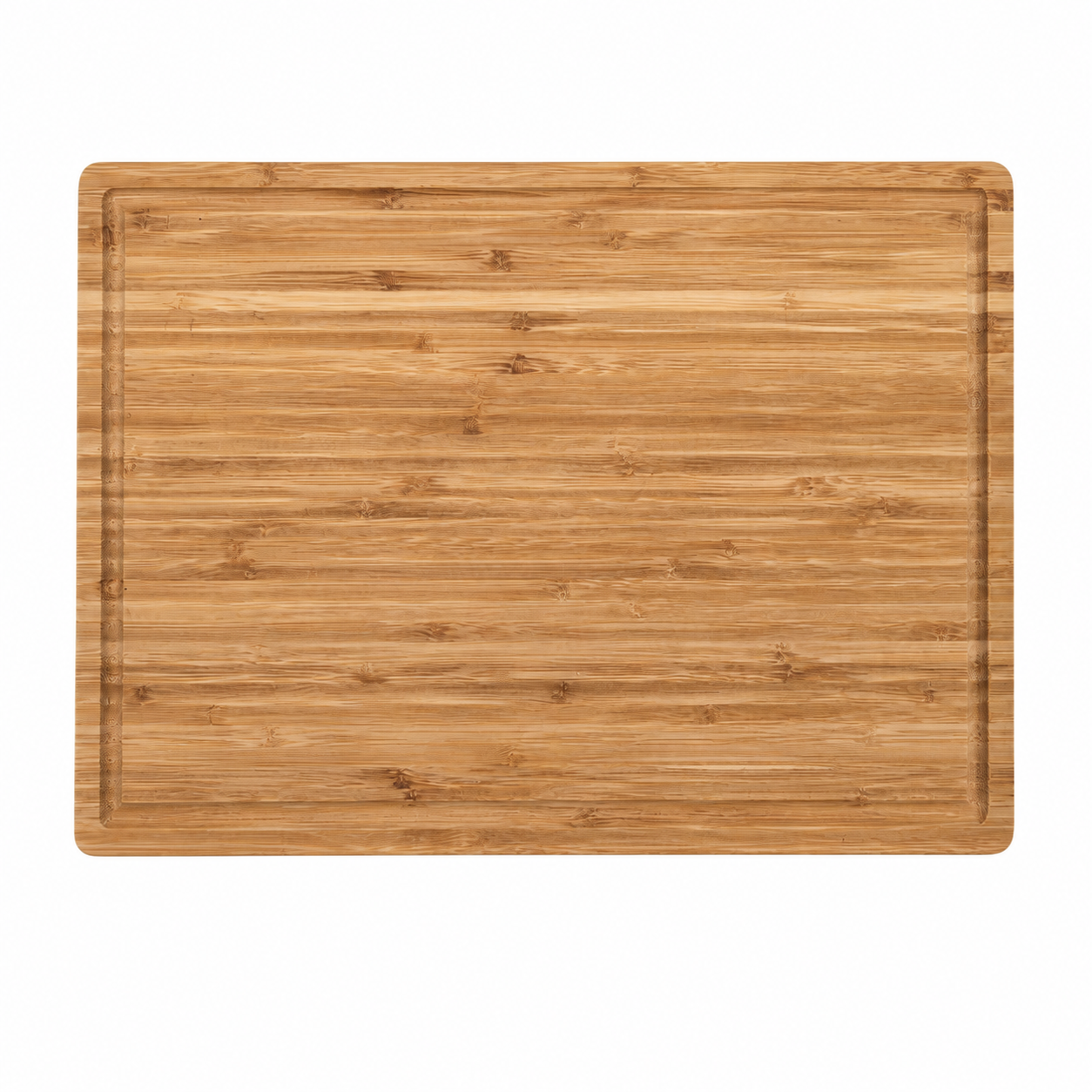Carbonized Dark Bamboo Cutting Board - Case of 10