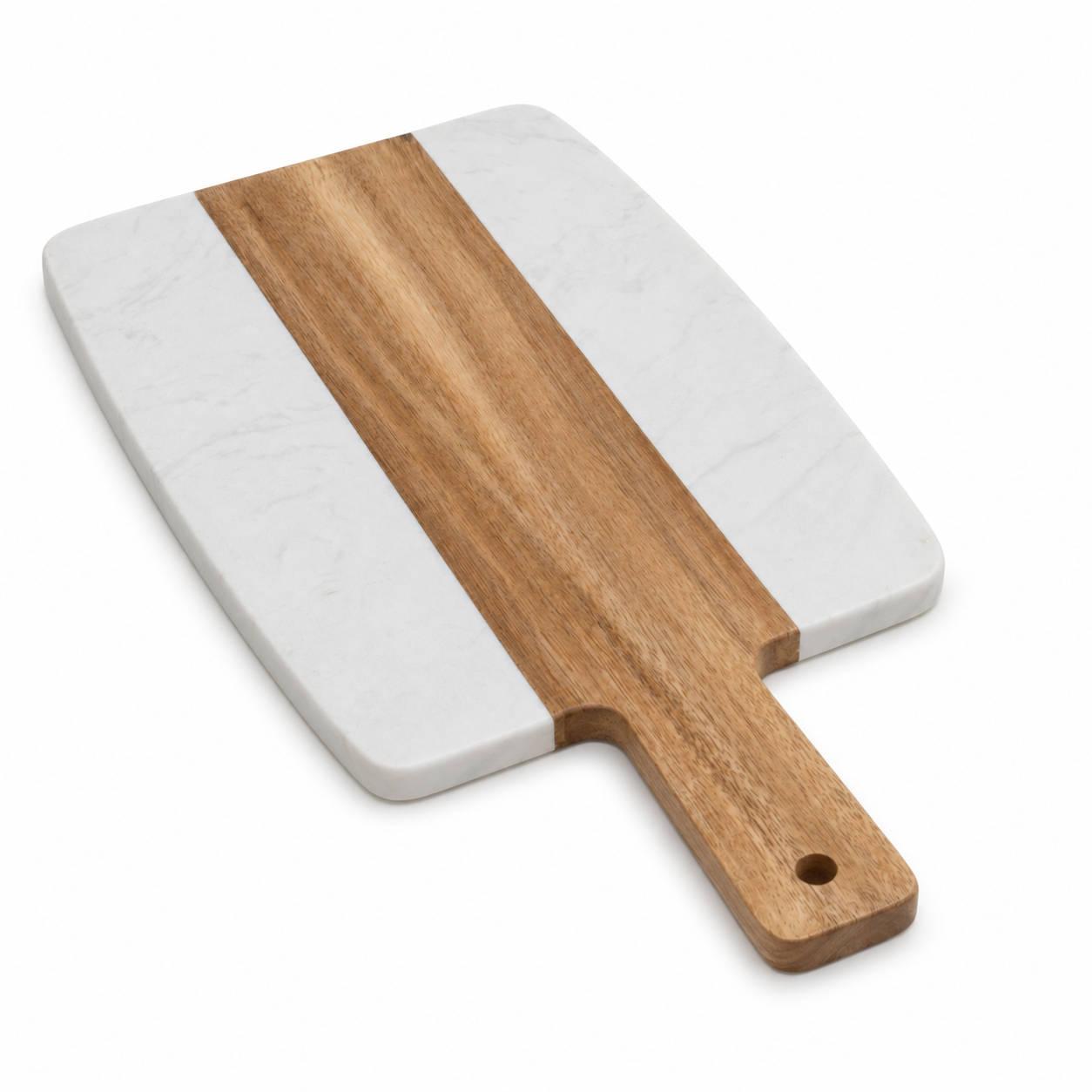 Acaia Wood and Marble Charcuterie Board - Case of 10