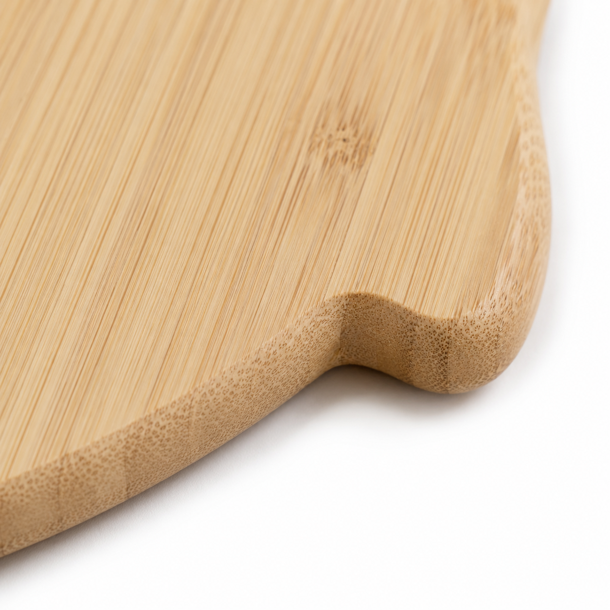 Turtle Shaped Bamboo Charcuterie Board - Case of 10
