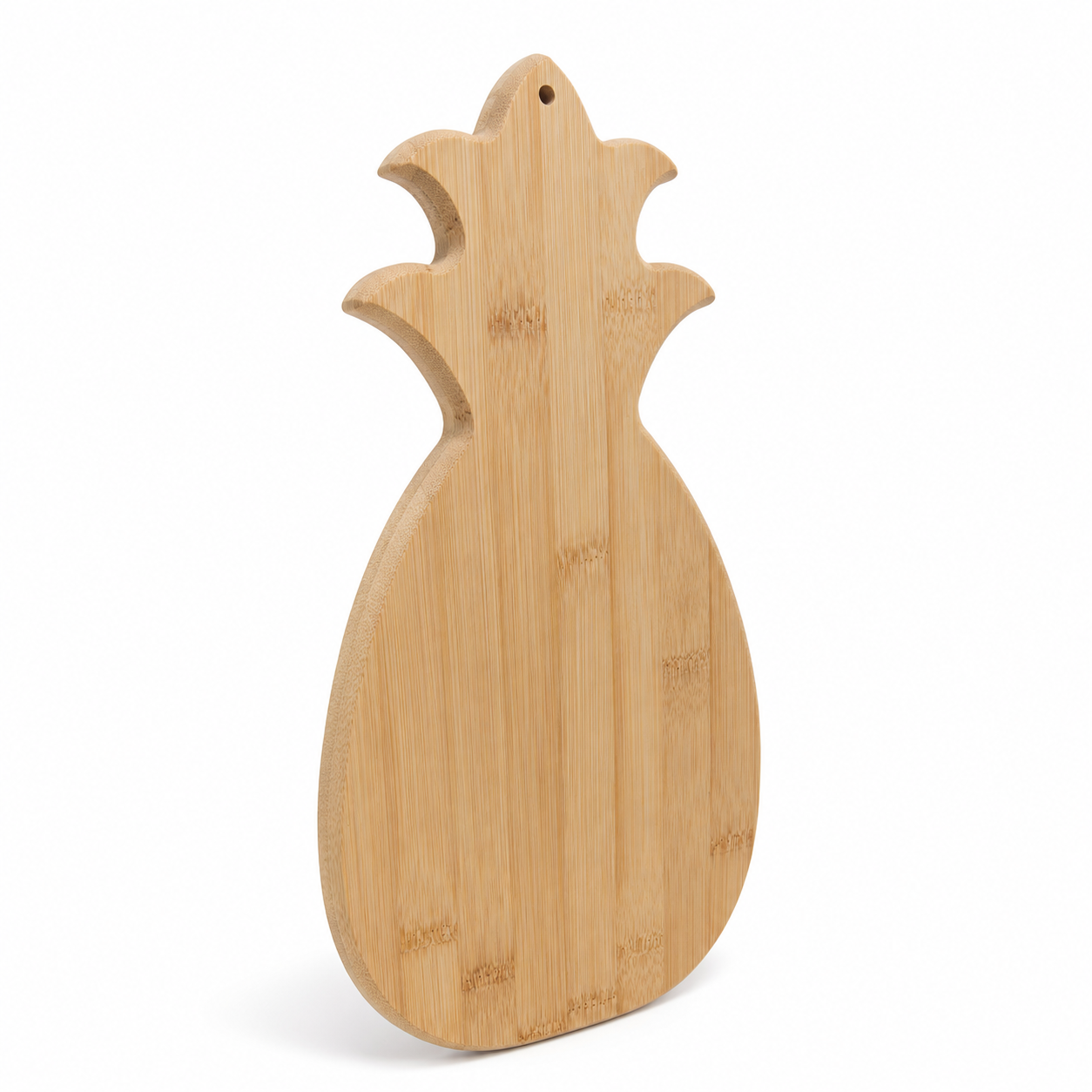 Pineapple Shaped Bamboo Charcuterie Board - Case of 10