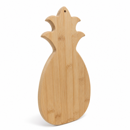 Pineapple Shaped Bamboo Charcuterie Board - Case of 10