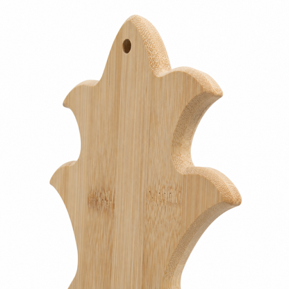 Pineapple Shaped Bamboo Charcuterie Board - Case of 10