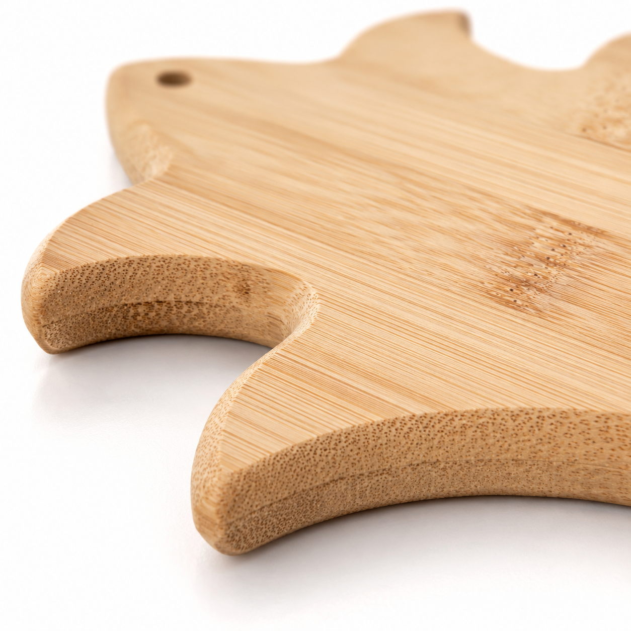 Pineapple Shaped Bamboo Charcuterie Board - Case of 10