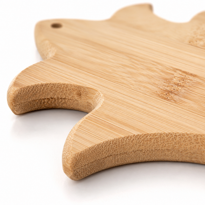 Pineapple Shaped Bamboo Charcuterie Board - Case of 10