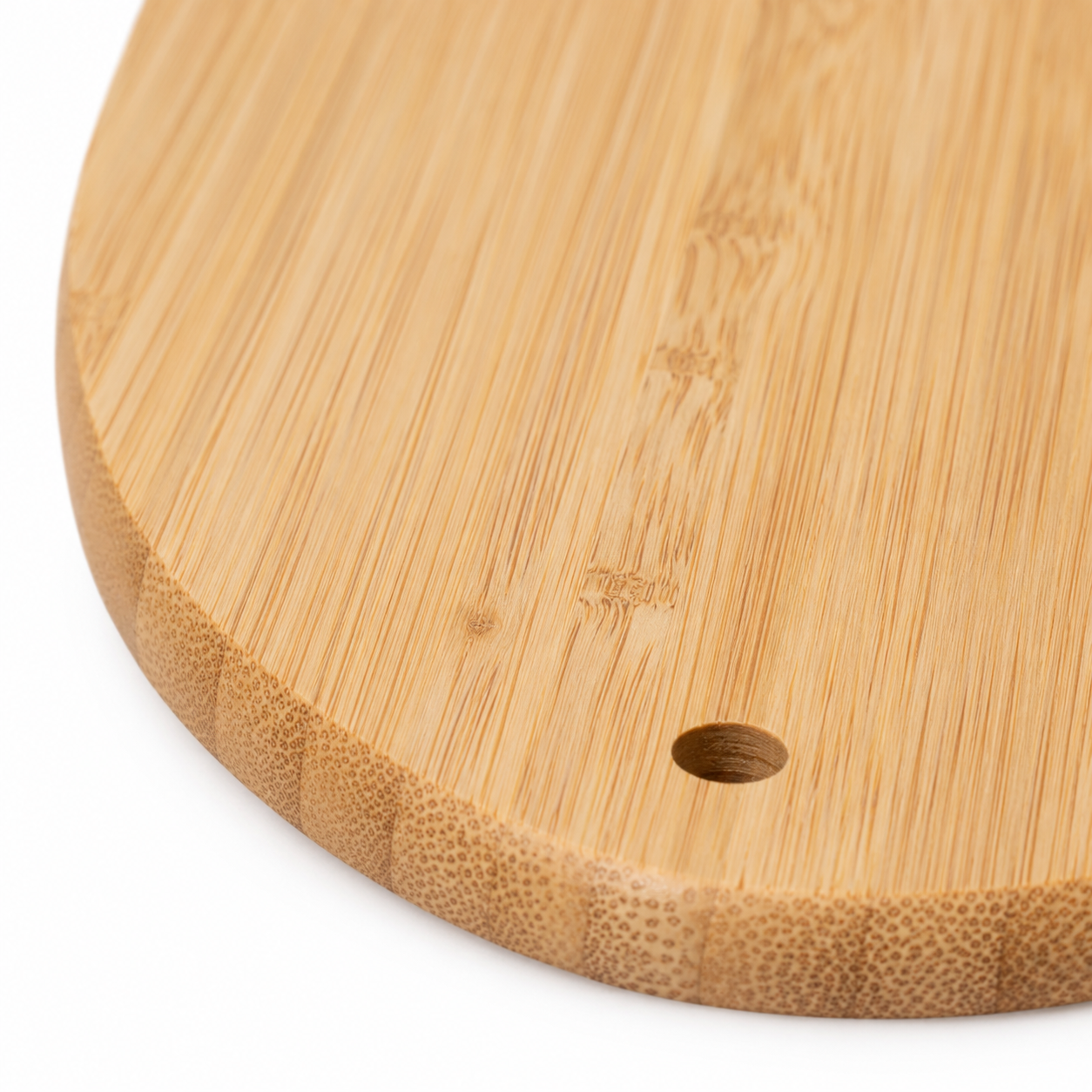 Surfboard Shaped Bamboo Charcuterie Board - Case of 10