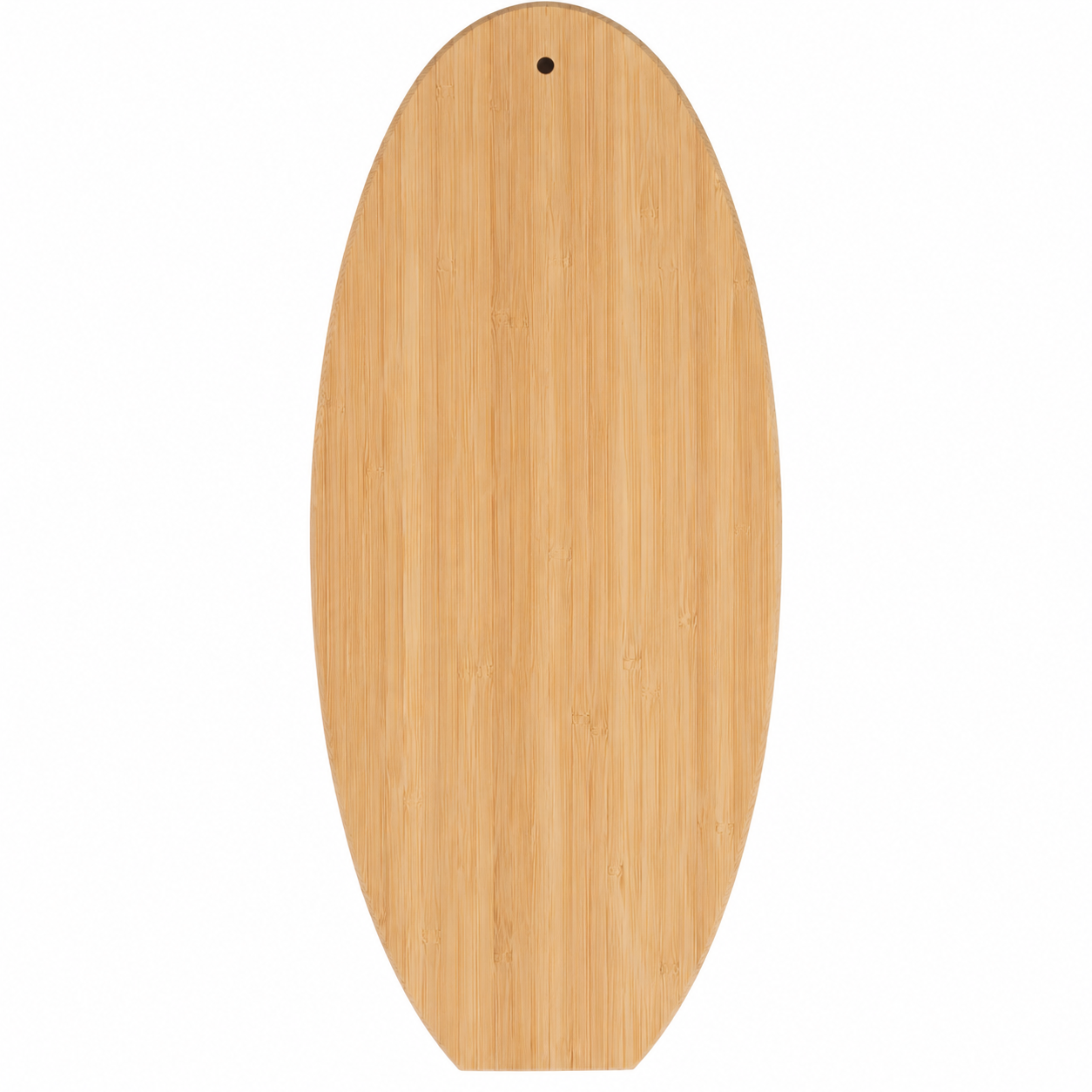 Surfboard Shaped Bamboo Charcuterie Board - Case of 10