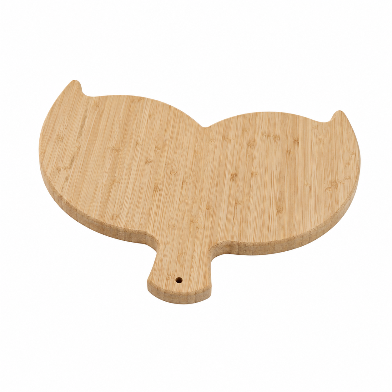 Whale Tail Shaped Bamboo Charcuterie Board - Case of 10