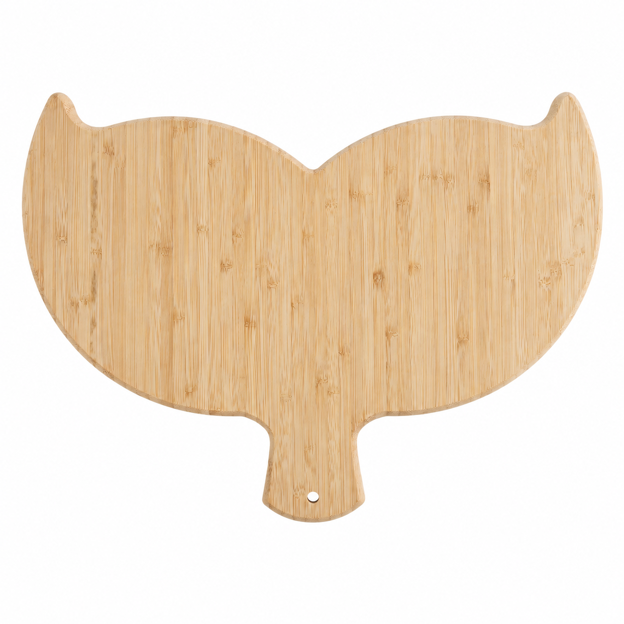 Whale Tail Shaped Bamboo Charcuterie Board - Case of 10