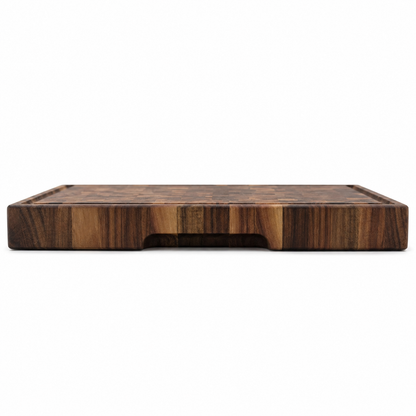 Black Walnut Wood End Grain Thick Chopping Block - Case of 6