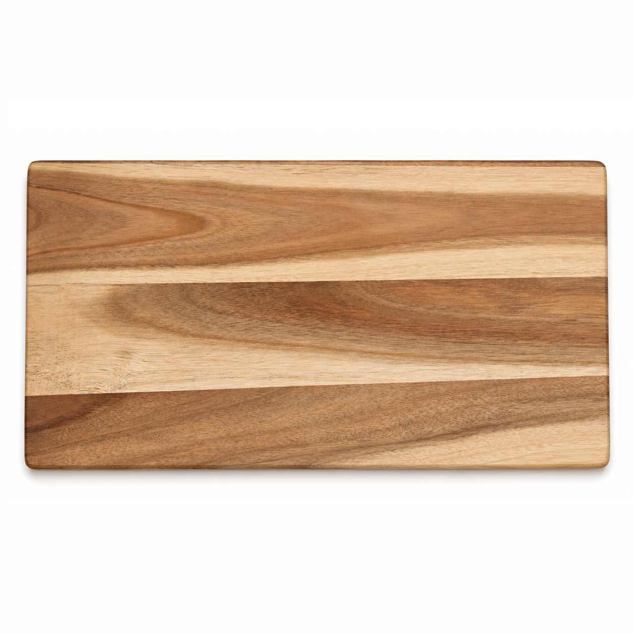Acacia Wood Charcuterie Board with Epoxy Resin River - Case of 12