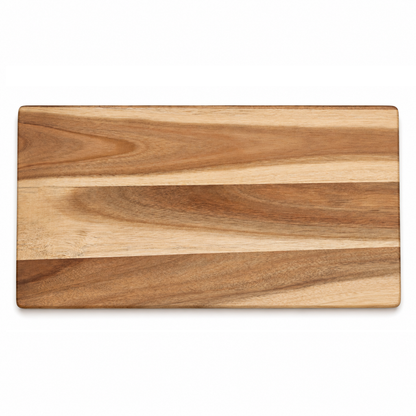 Acacia Wood Charcuterie Board with Epoxy Resin River - Case of 12