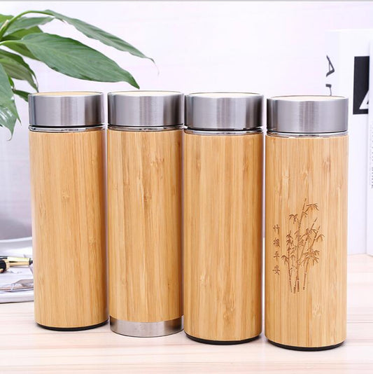 16oz bamboo tumbler - pack of 25