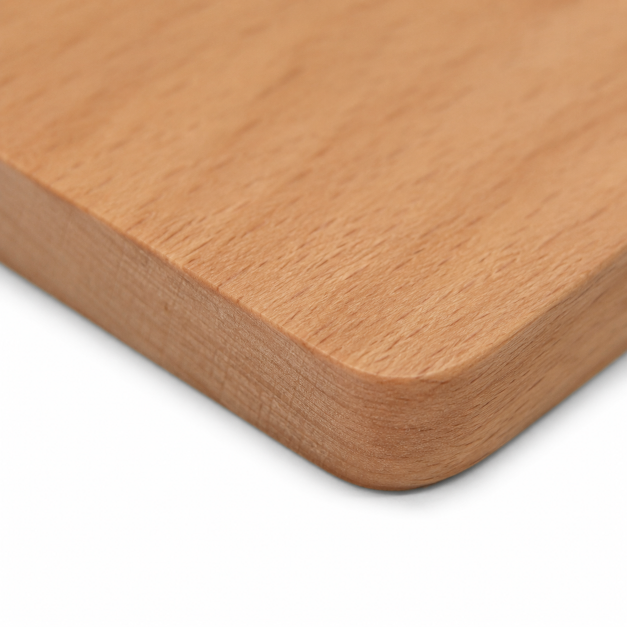 3.5 Inch Square Beech Wood Coaster - Case of 50
