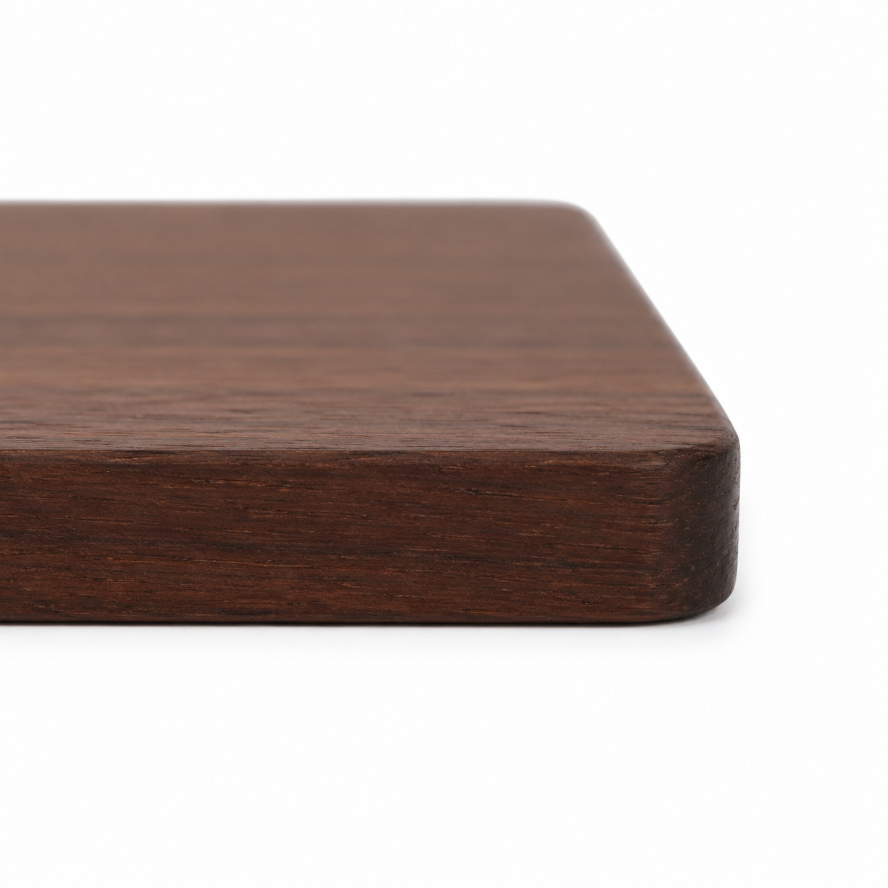 3.5 Inch Square Black Walnut Wood Coaster - Case of 50