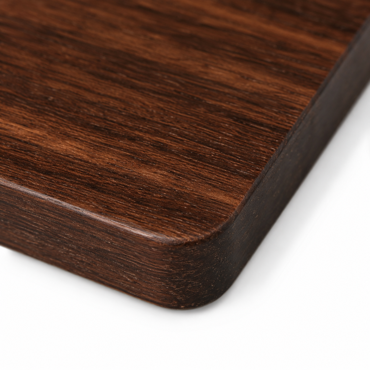 3.5 Inch Square Black Walnut Wood Coaster - Case of 50