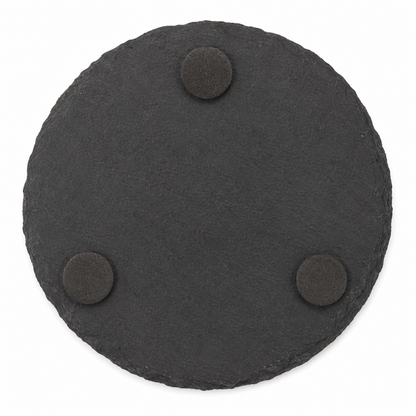 Round Slate Coaster - Case of 50