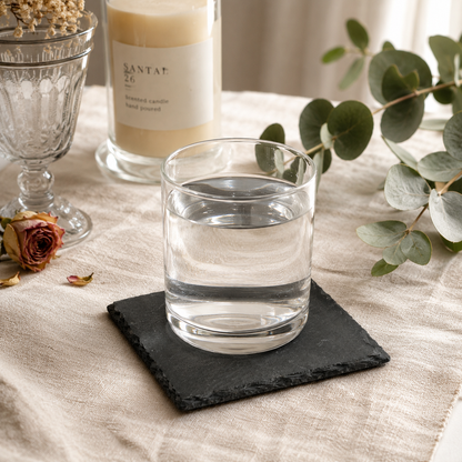 Square Slate Coaster - Case of 50