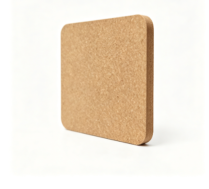 5mm Square Cork Coaster - Case of 50