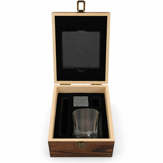 Single Glass Whisky Set - Case of 12