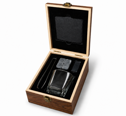 Single Glass Whisky Set - Case of 12