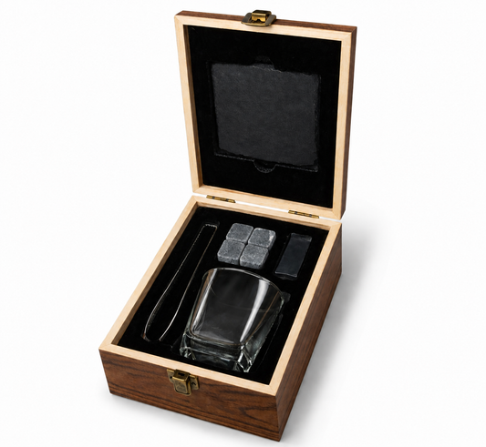 Single Glass Whisky Set - Case of 12