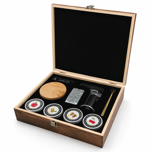 Whisky Smoker Kit with Wooden Box - Case of 12