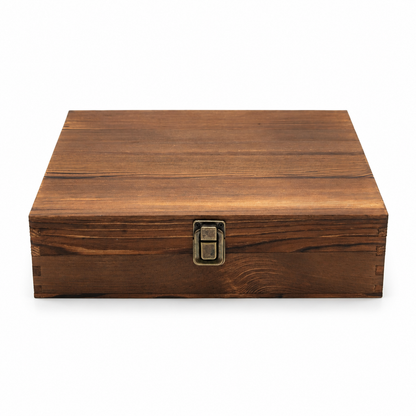 Whisky Smoker Kit with Wooden Box - Case of 12