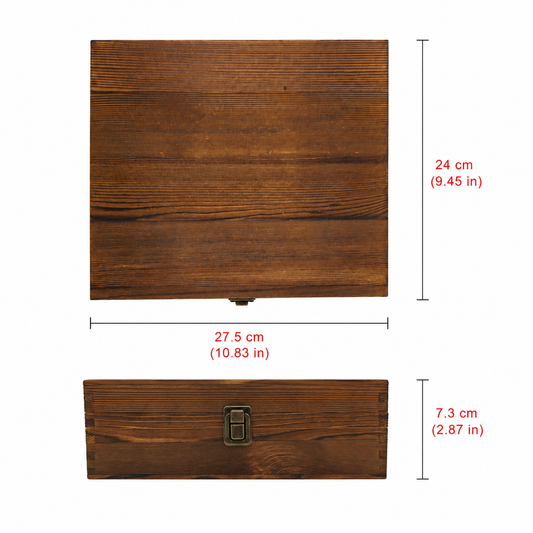 Whisky Smoker Kit with Wooden Box - Case of 12