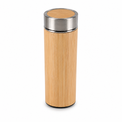 15 Oz Skinny Bamboo Tumbler - Case of 25