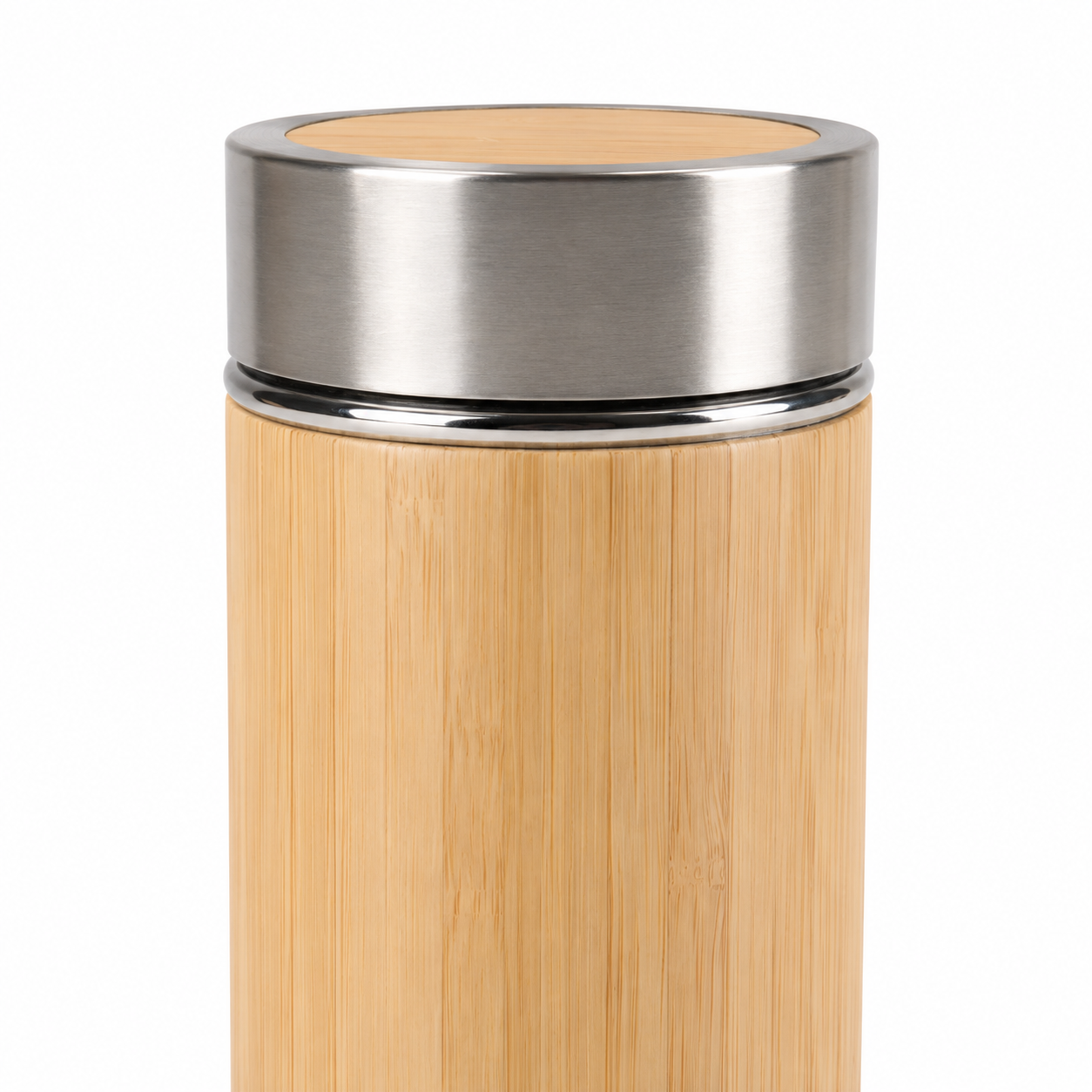 15 Oz Skinny Bamboo Tumbler - Case of 25
