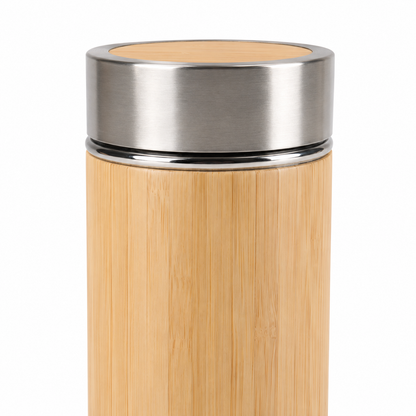 15 Oz Skinny Bamboo Tumbler - Case of 25