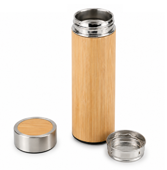 15 Oz Skinny Bamboo Tumbler - Case of 25