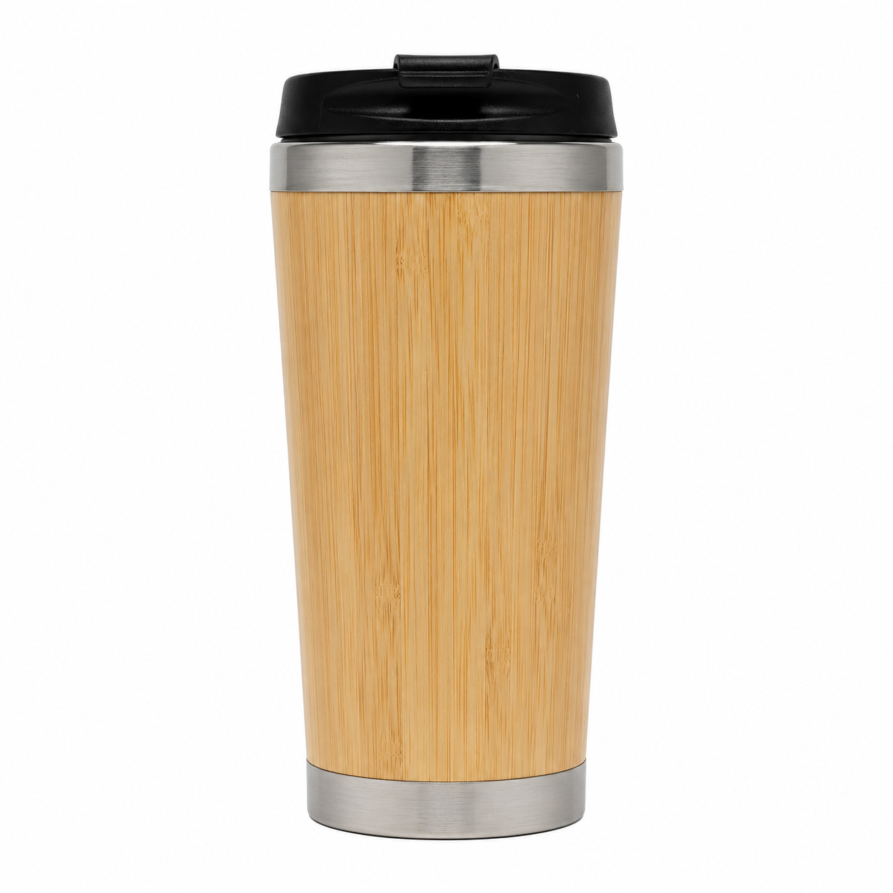 15 Oz Bamboo Travel Mug - Case of 25