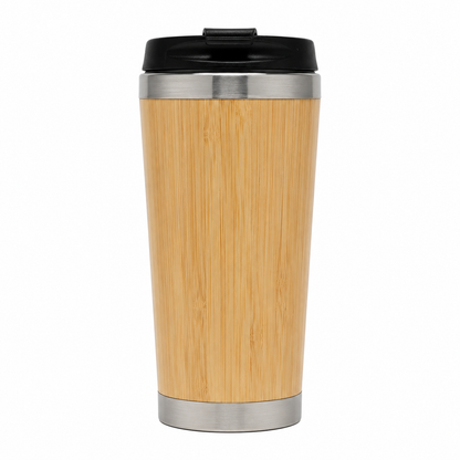 15 Oz Bamboo Travel Mug - Case of 25