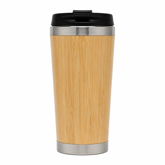 15 Oz Bamboo Travel Mug - Case of 25
