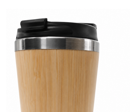 15 Oz Bamboo Travel Mug - Case of 25