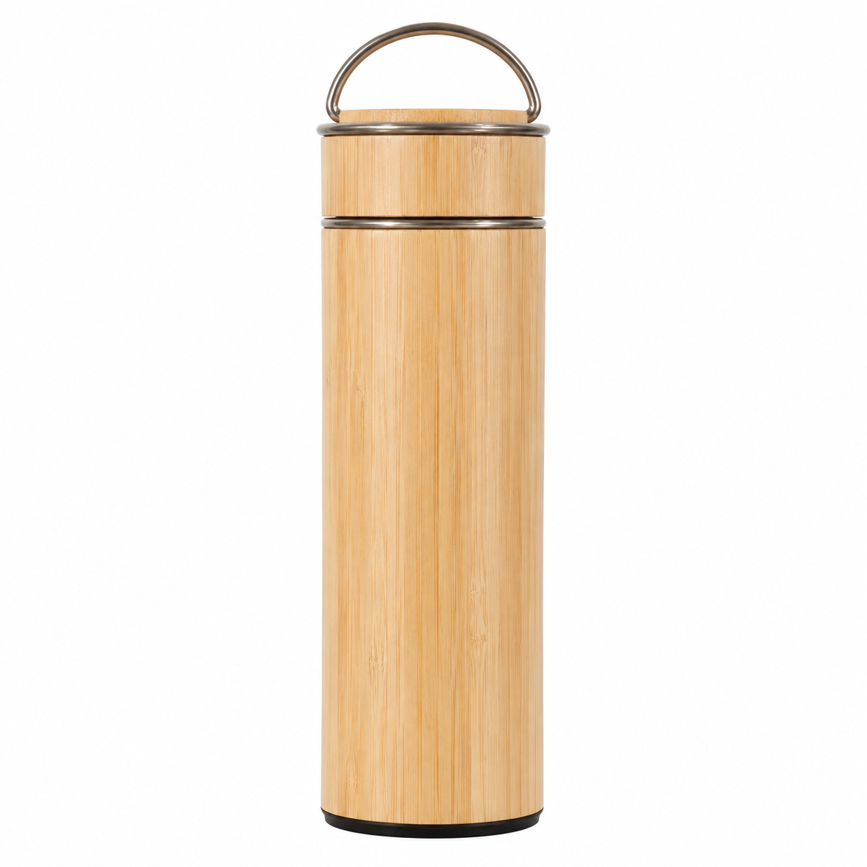 16 Oz Bamboo Tumbler with Handle - Case of 25