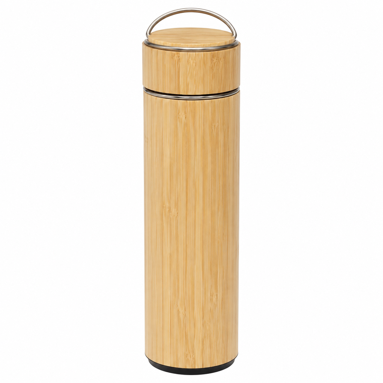 16 Oz Bamboo Tumbler with Handle - Case of 25