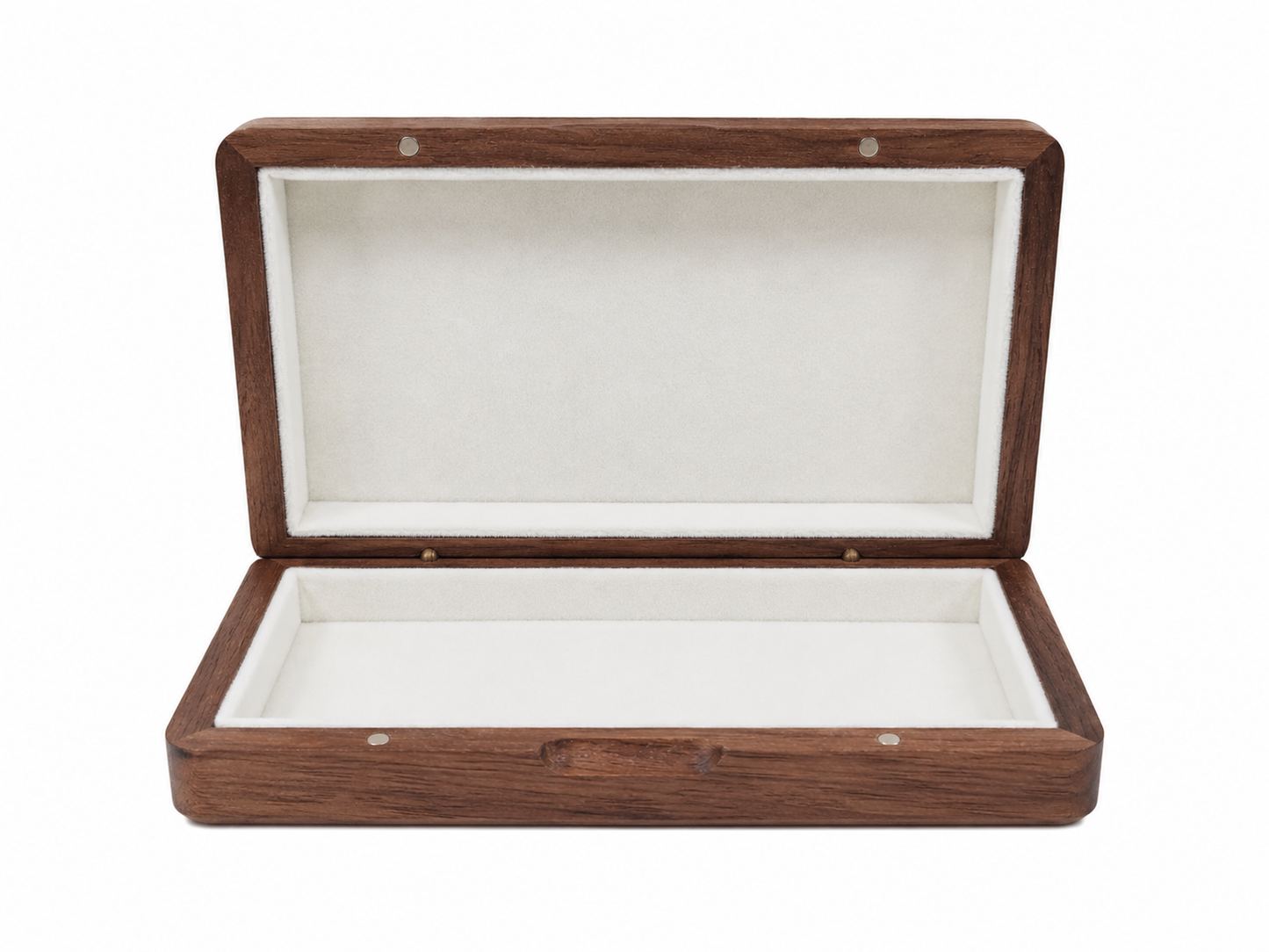 Black Walnut Wood Glasses Box