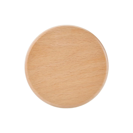 beech wood coaster