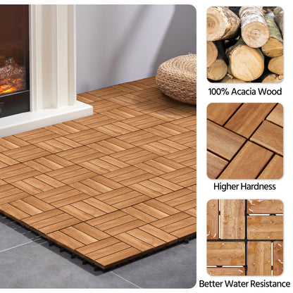 Deck Tiles- 12Slat