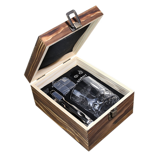 single whiskey set