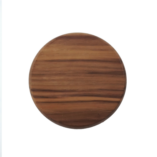 north America black wood coaster