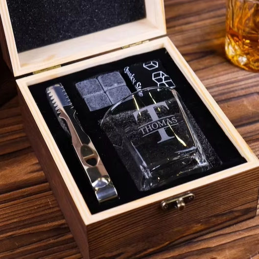 Single Cup Whisky Set - 12set