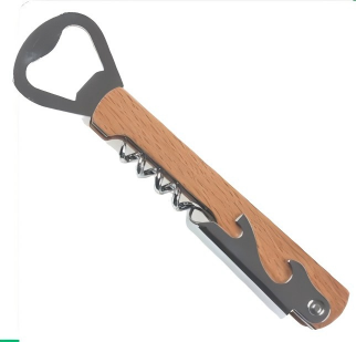 wood wine opener - pack of 50