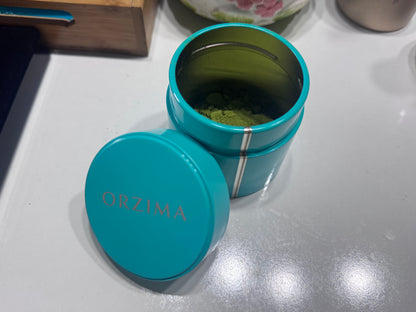 ORZIMA Premium Matcha Green Tea Powder Culinary & Latte Grade Finely Ground Green Tea for Daily Drinking Baking Smoothies