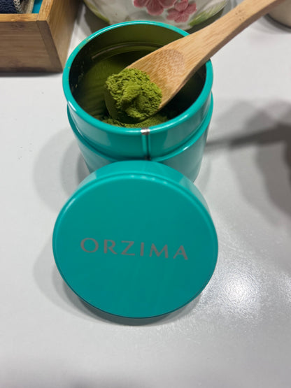 ORZIMA Premium Matcha Green Tea Powder Culinary & Latte Grade Finely Ground Green Tea for Daily Drinking Baking Smoothies