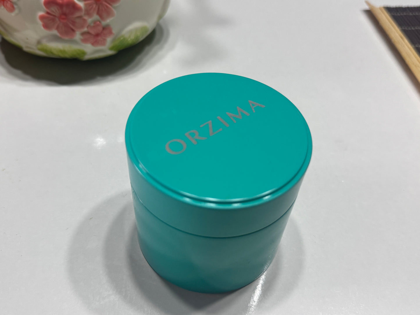 ORZIMA Premium Matcha Green Tea Powder Culinary & Latte Grade Finely Ground Green Tea for Daily Drinking Baking Smoothies
