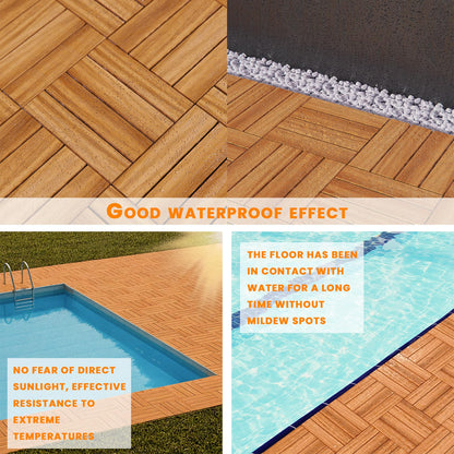 Deck Tiles- 4Slat