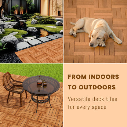 Deck Tiles- 4Slat